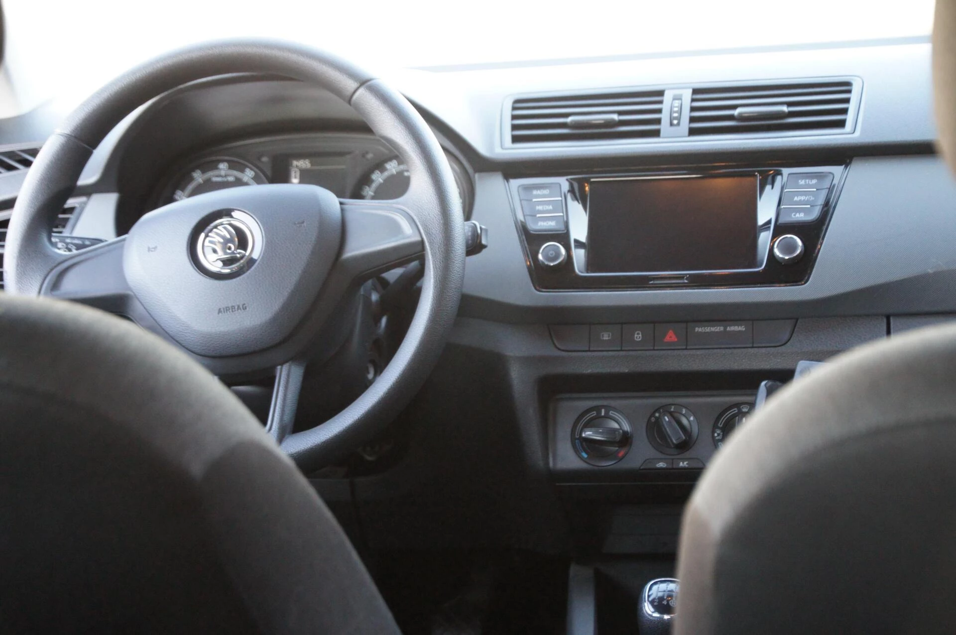 Hoofdafbeelding Škoda Fabia