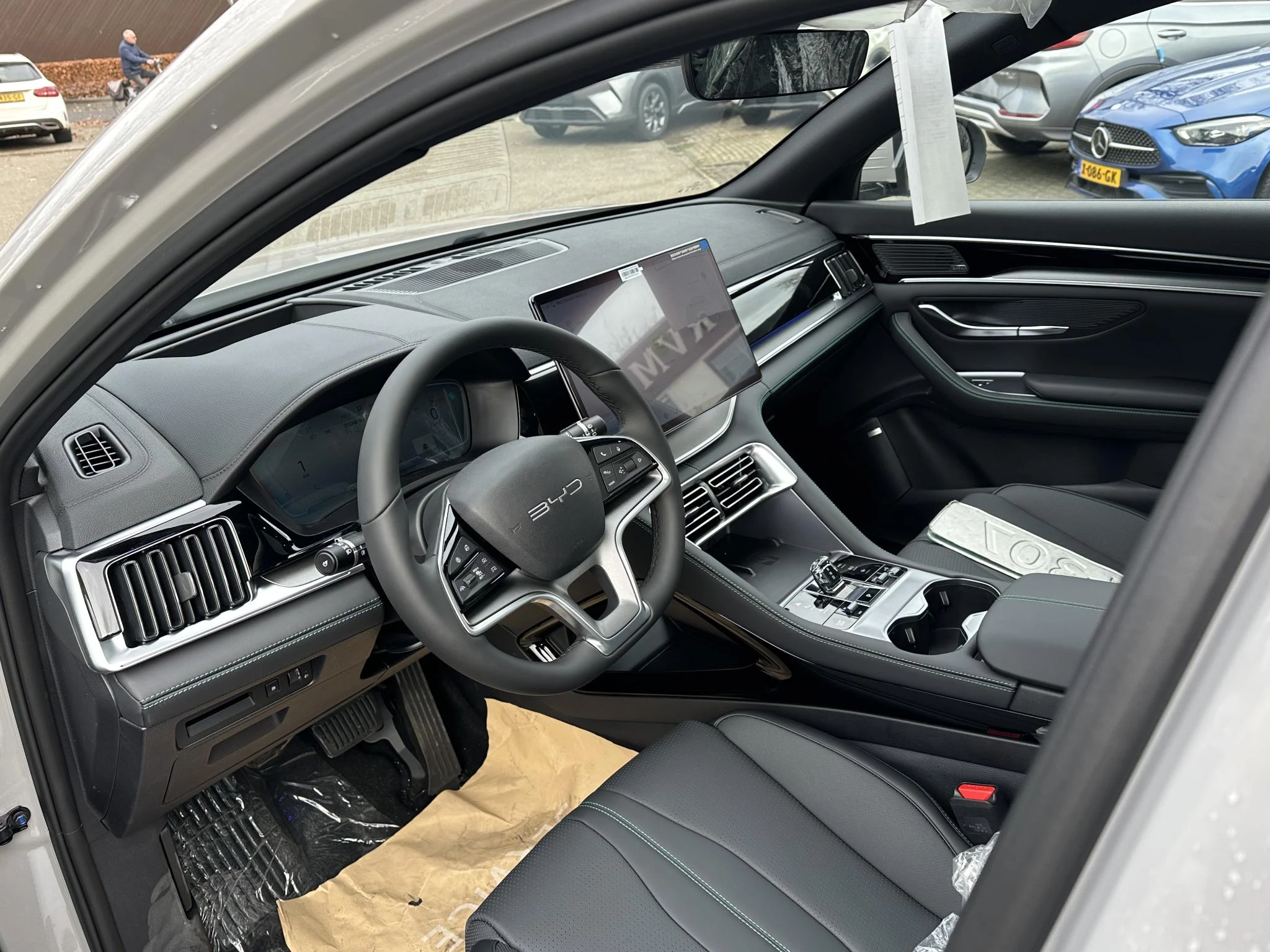 Hoofdafbeelding BYD SEAL U