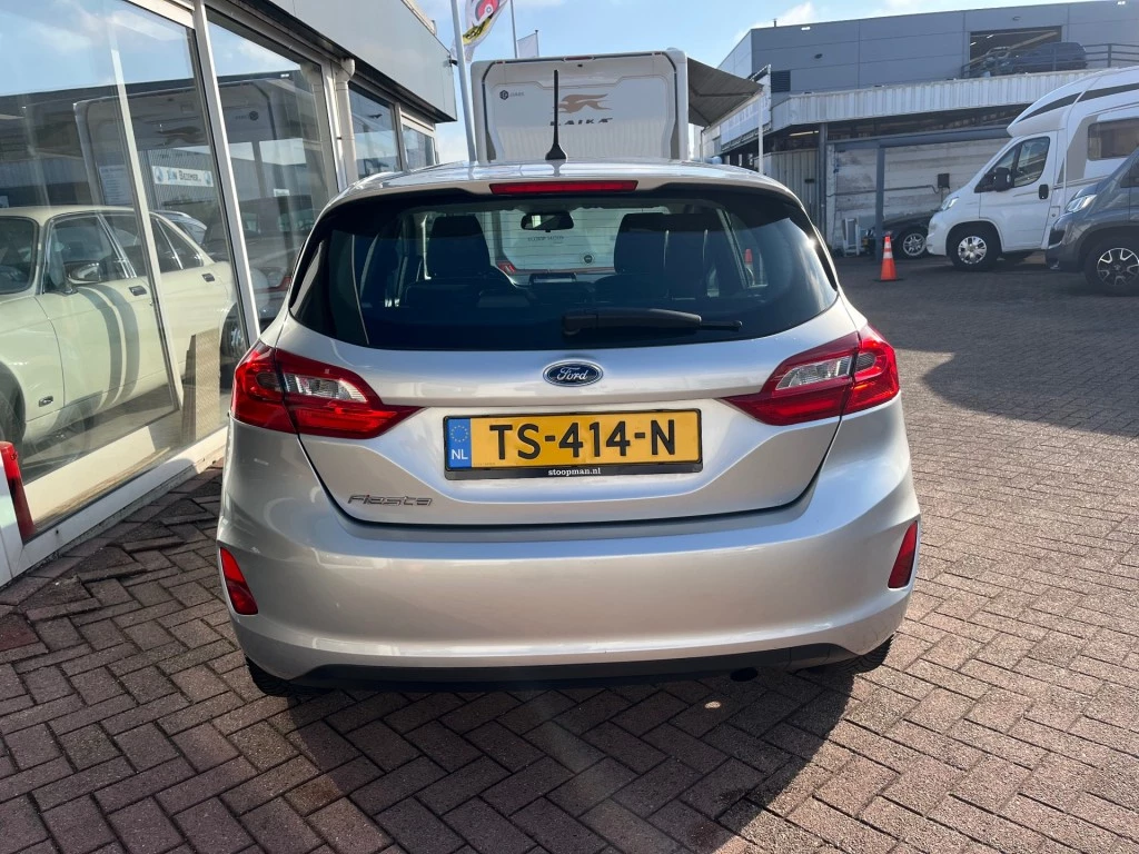Hoofdafbeelding Ford Fiesta