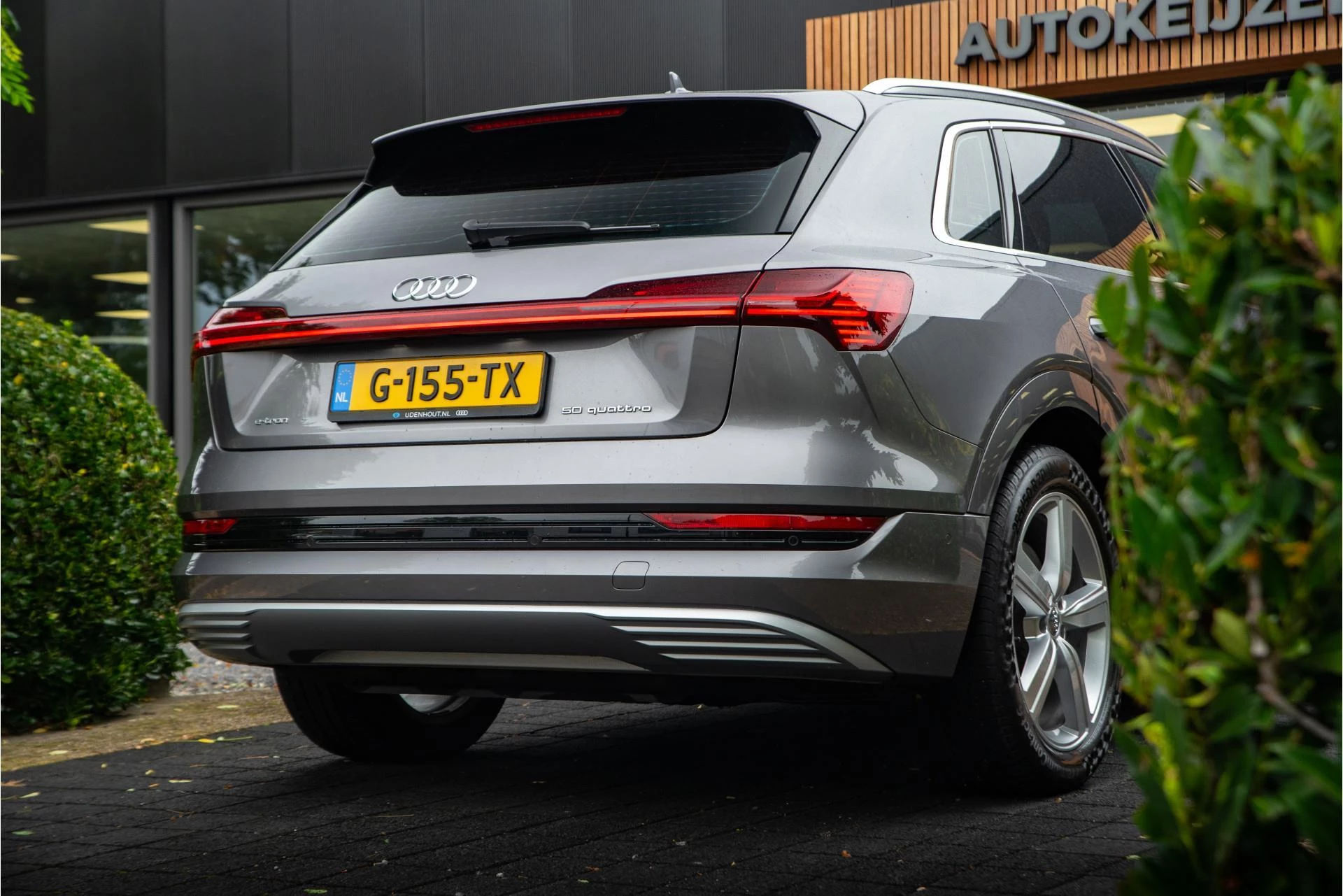 Hoofdafbeelding Audi e-tron