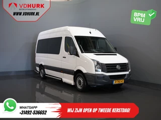 Volkswagen Crafter 35 2.0 TDI L2H2 EXPORT Combi/ 9 Persoons/ Kombi/ 9P/ Sidebar/ Rearbar/ Cruise/ Airco/ Rolstoellift