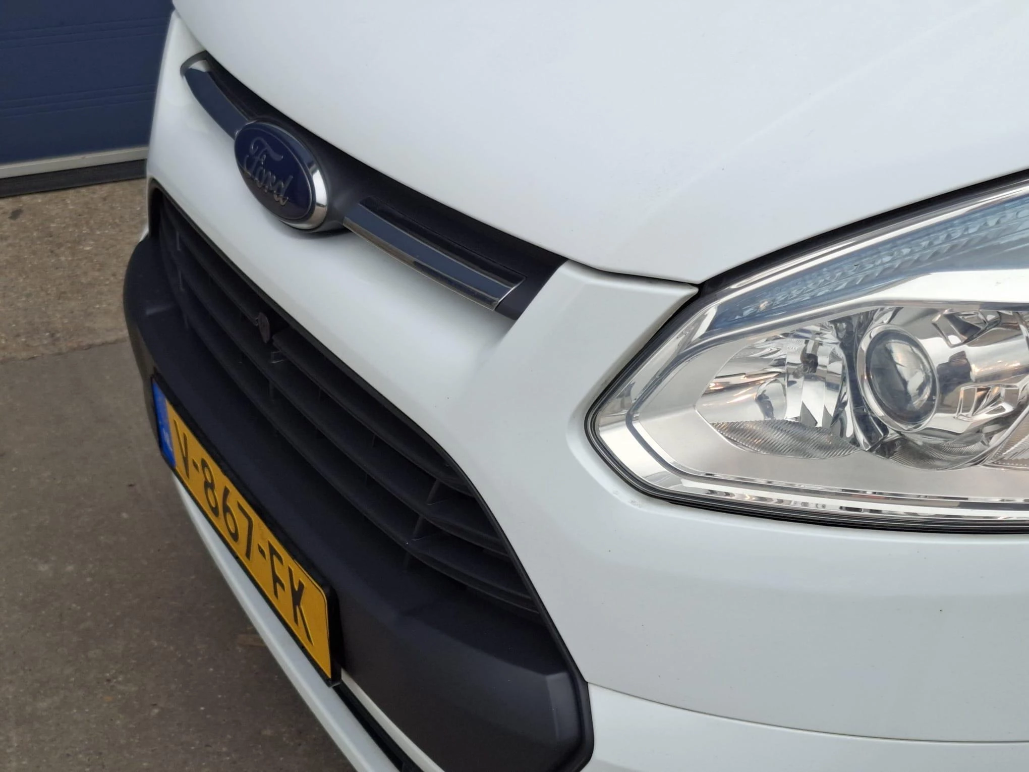 Hoofdafbeelding Ford Transit Custom