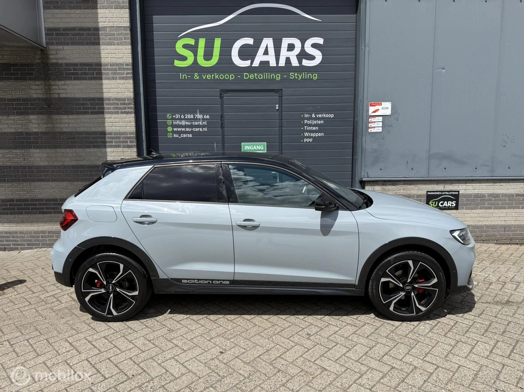 Hoofdafbeelding Audi A1