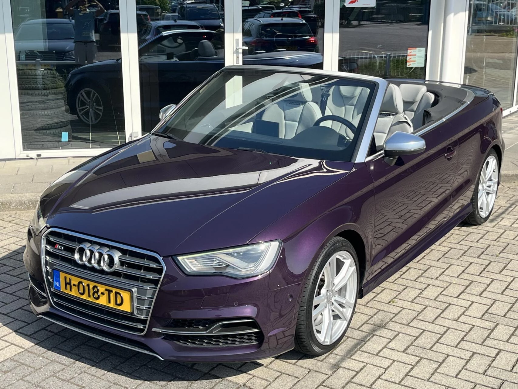 Hoofdafbeelding Audi S3