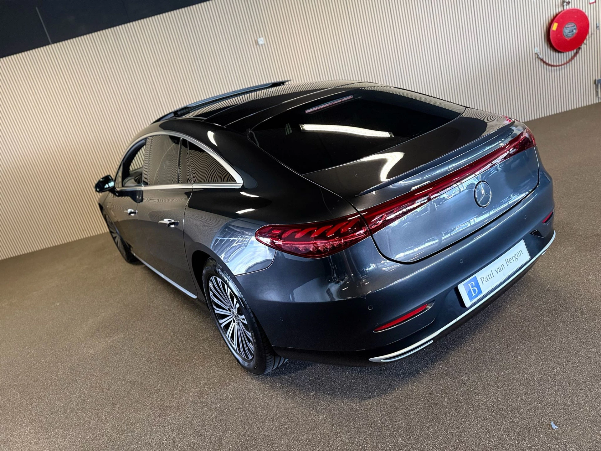Hoofdafbeelding Mercedes-Benz EQS