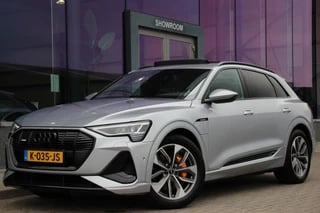 Audi e-tron 50 quattro S edition 71 kWh | Leder | Pano. Dak | Trekhaak