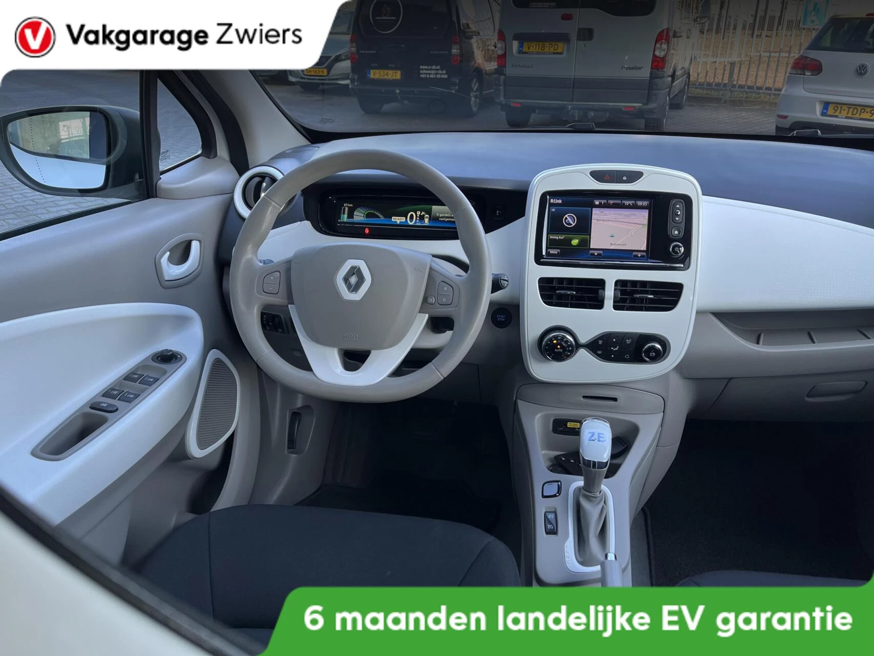 Hoofdafbeelding Renault ZOE