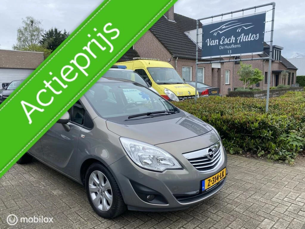 Hoofdafbeelding Opel Meriva