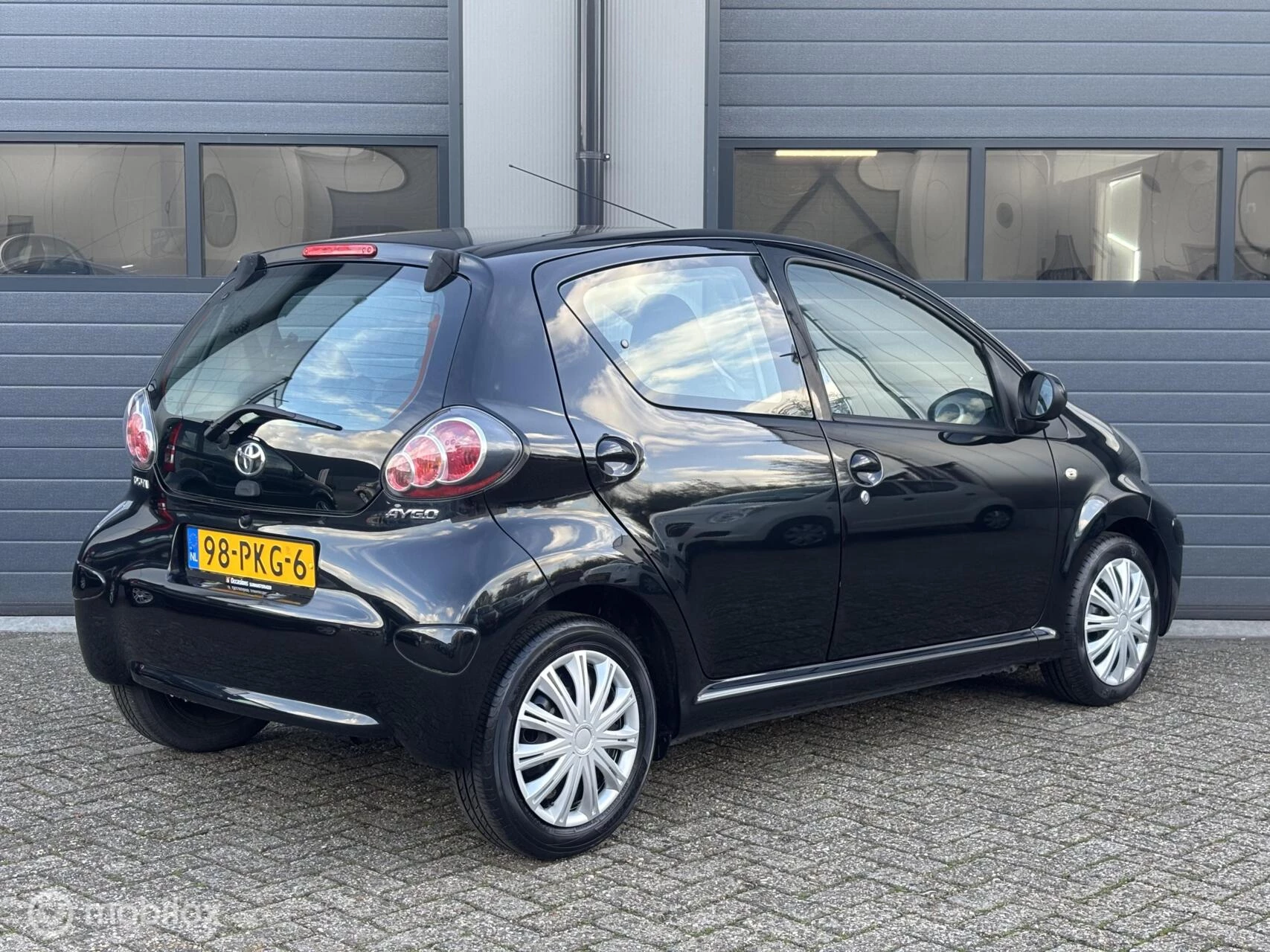 Hoofdafbeelding Toyota Aygo