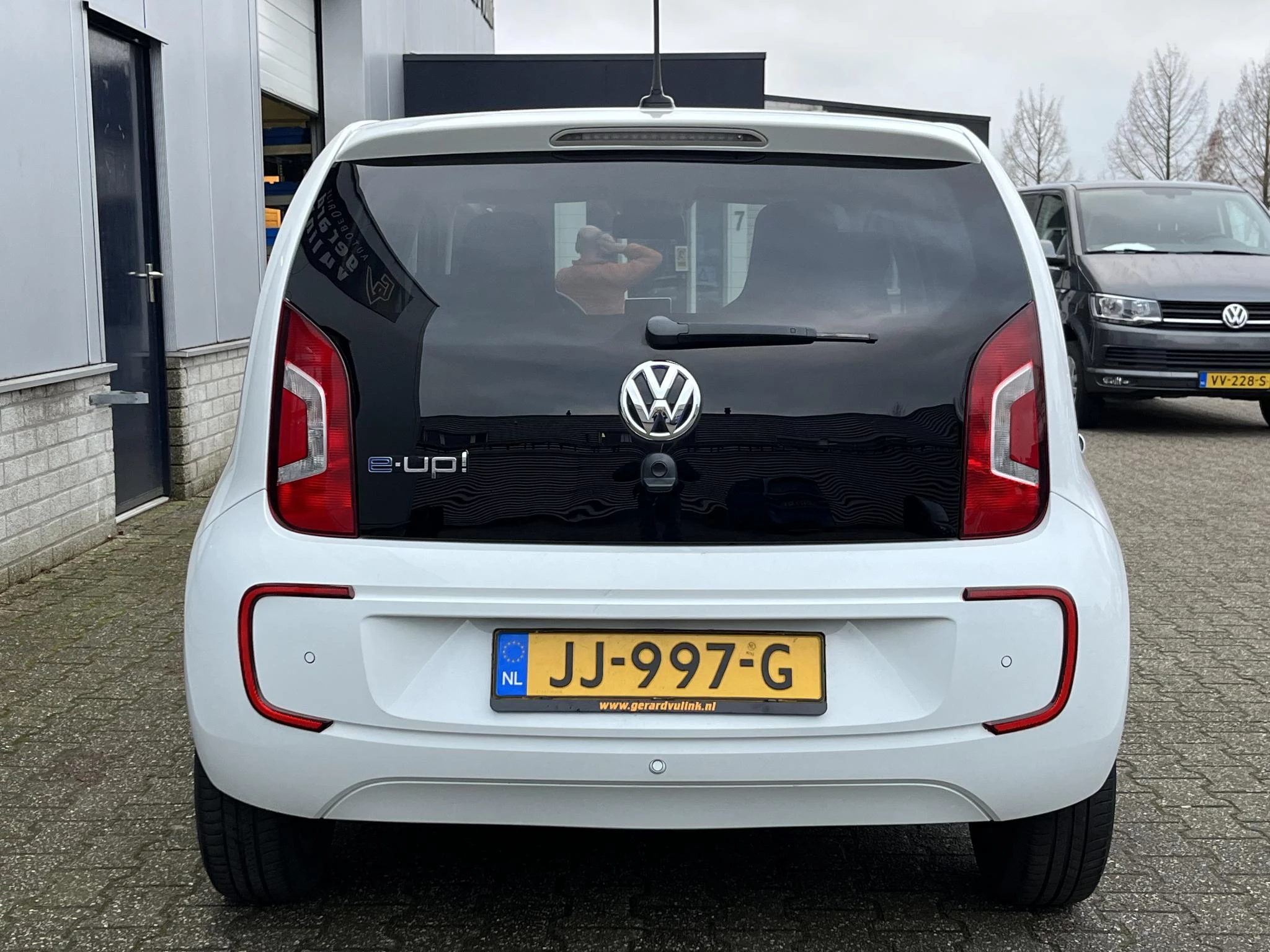 Hoofdafbeelding Volkswagen e-up!