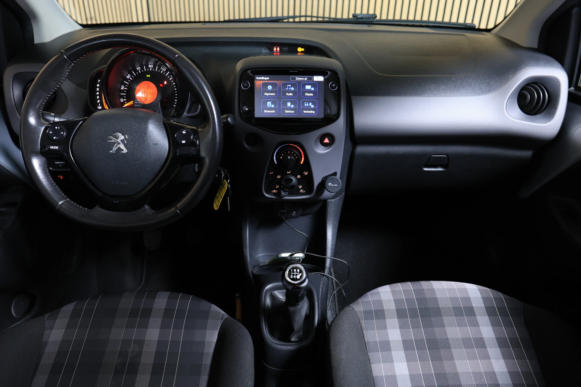 Hoofdafbeelding Peugeot 108