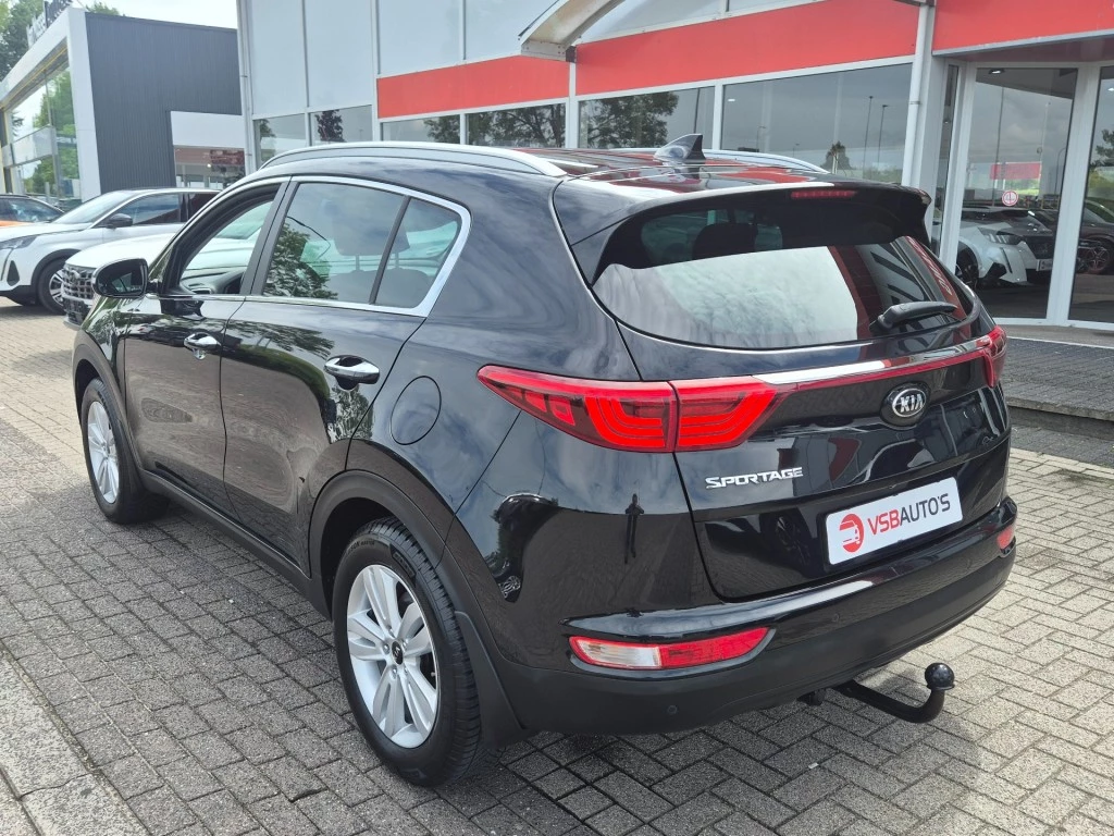 Hoofdafbeelding Kia Sportage