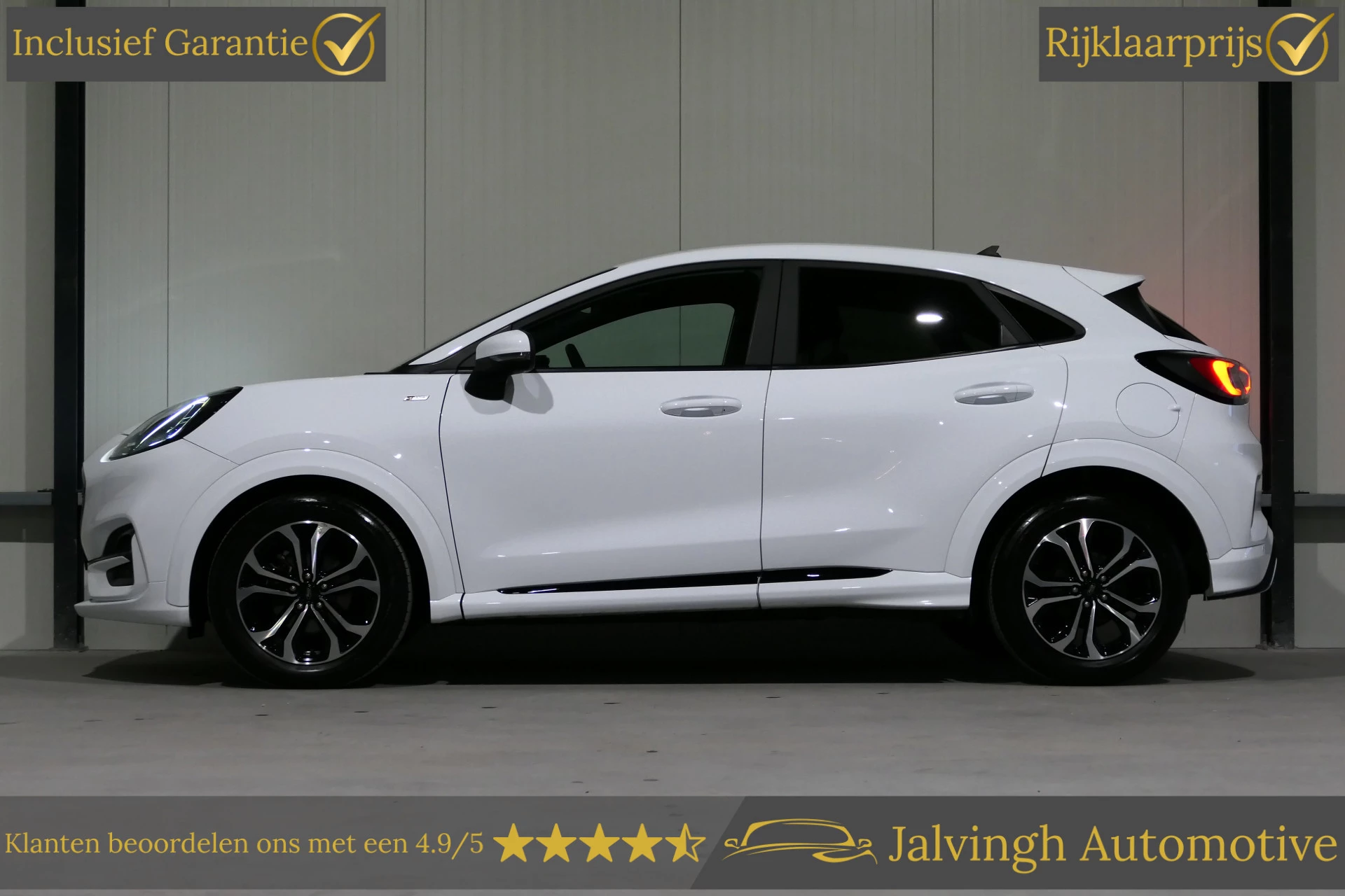 Hoofdafbeelding Ford Puma