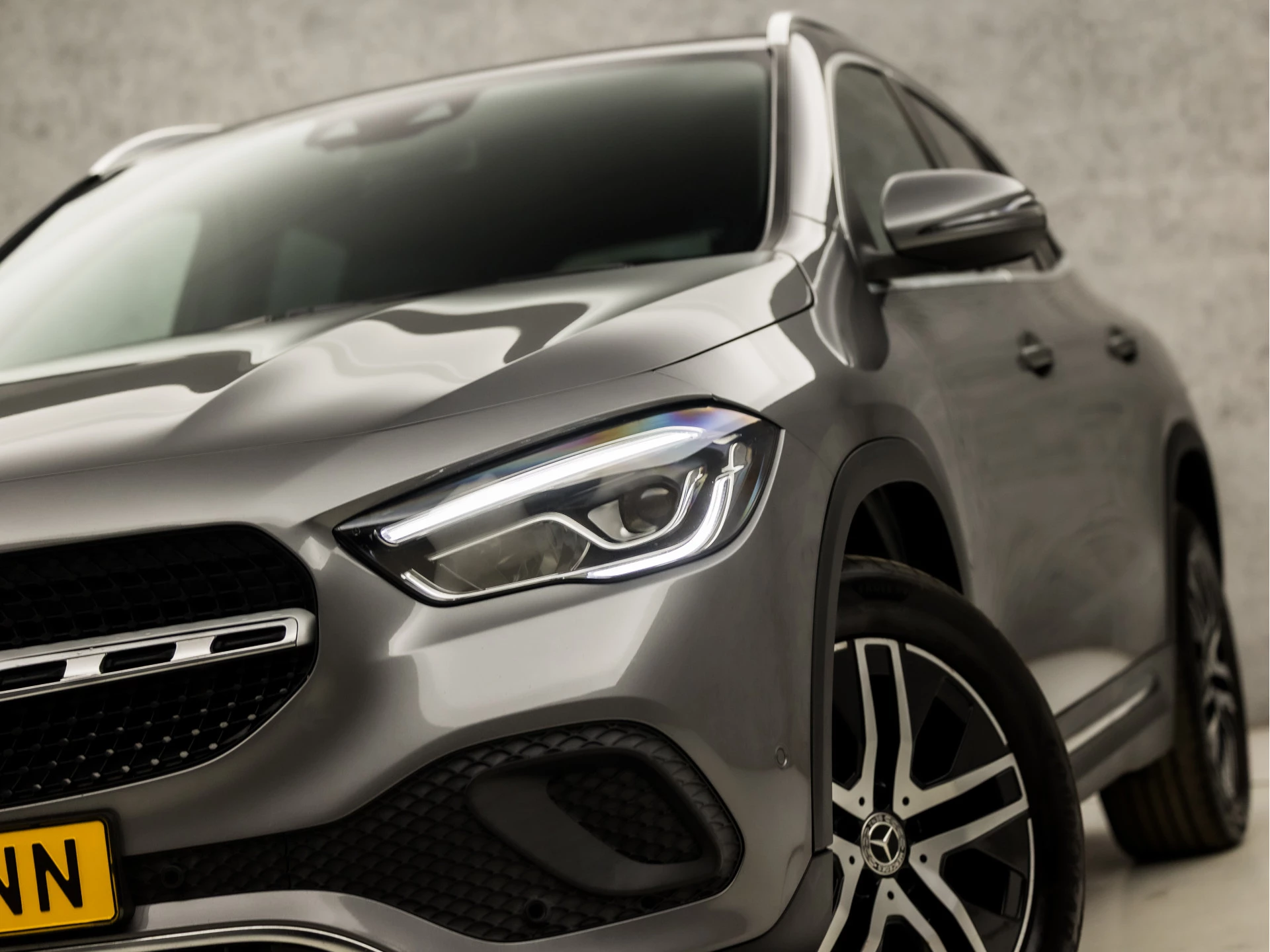 Hoofdafbeelding Mercedes-Benz GLA