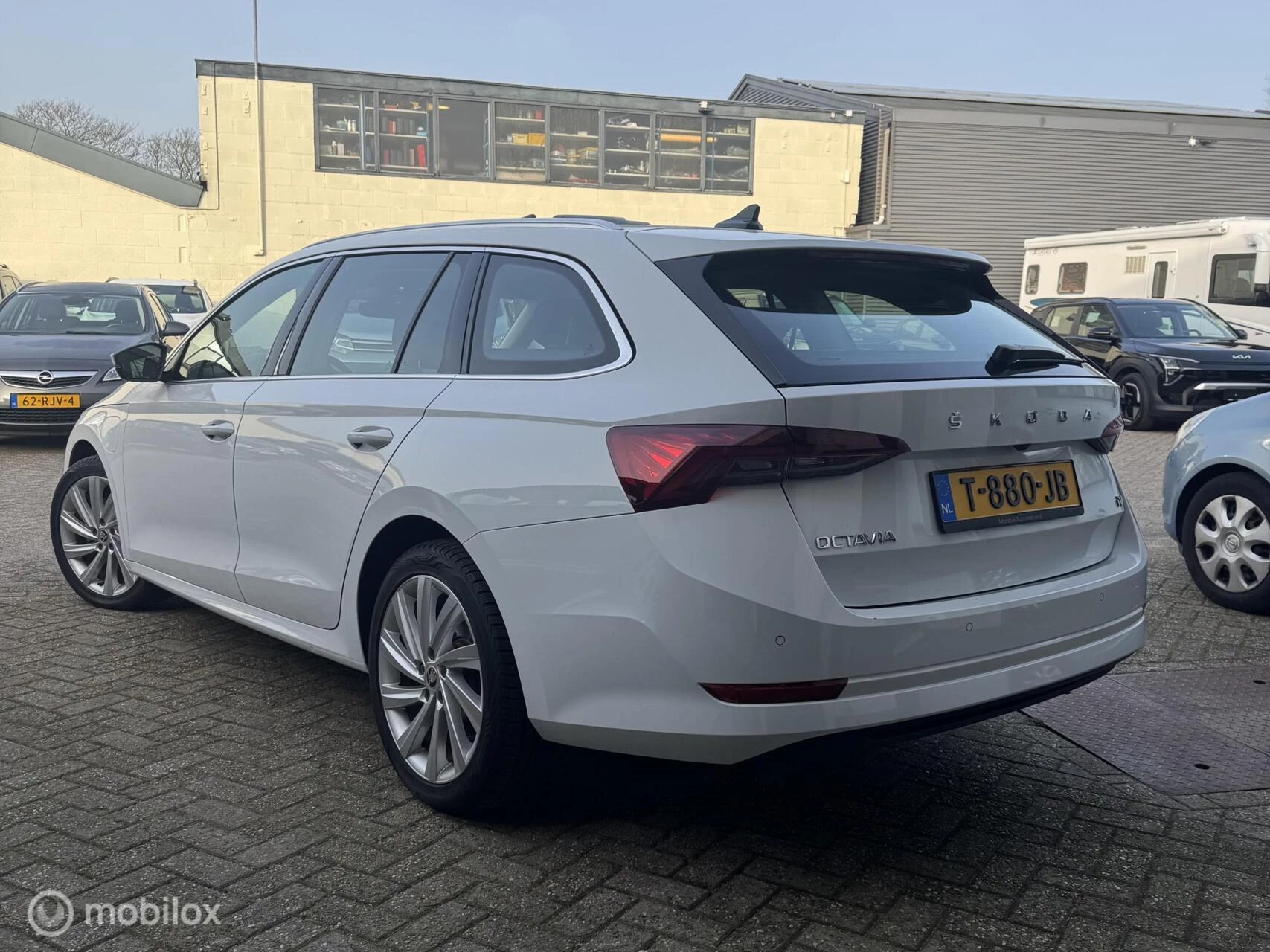 Hoofdafbeelding Škoda Octavia