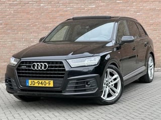 Audi Q7 3.0 TDI Quattro 2x S-Line 7-Persoons - Pano - Led Matrix - HUD - Adaptive Cruise