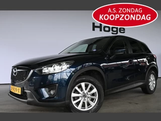 Mazda CX-5 2.0 TS+ 2WD Clima Navigatie Bose Stoelverwarming Rijklaarprijs Inruil Mogelijk!