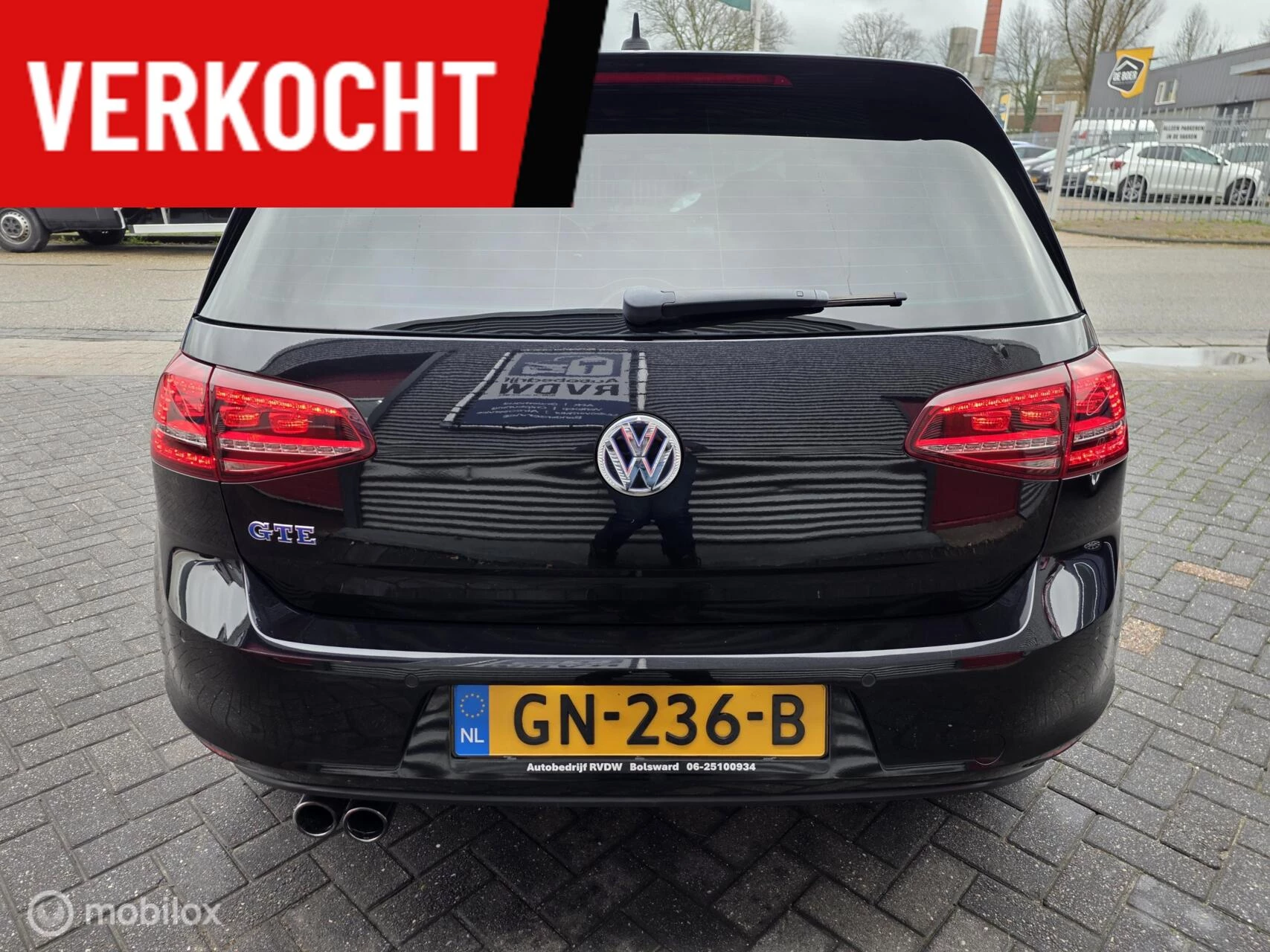 Hoofdafbeelding Volkswagen Golf