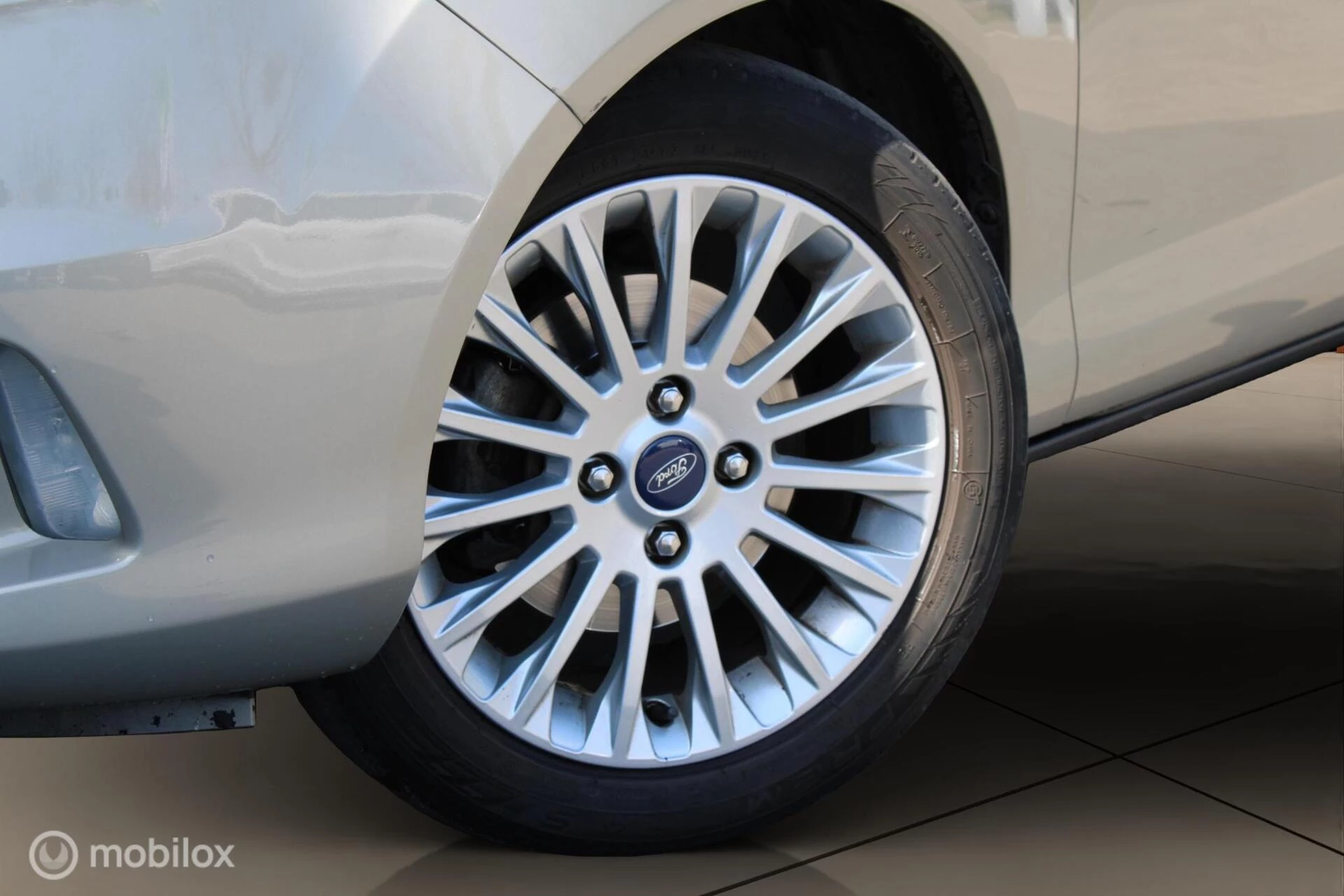 Hoofdafbeelding Ford B-MAX