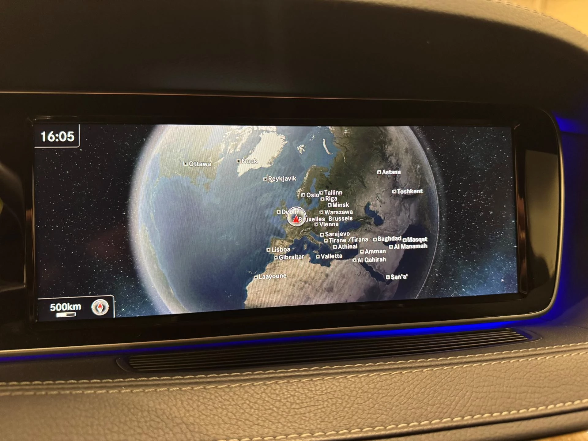 Hoofdafbeelding Mercedes-Benz S-Klasse