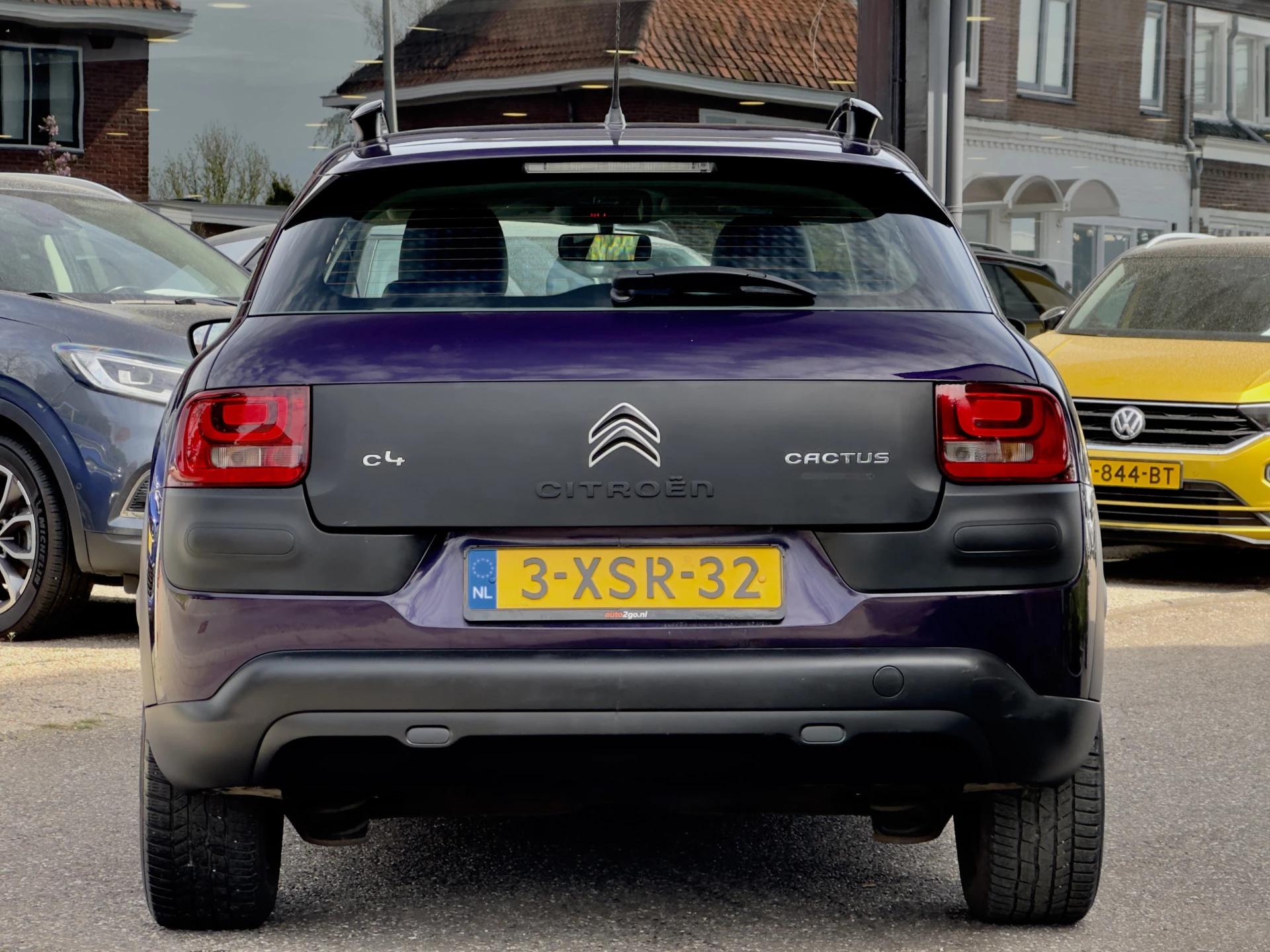 Hoofdafbeelding Citroën C4 Cactus