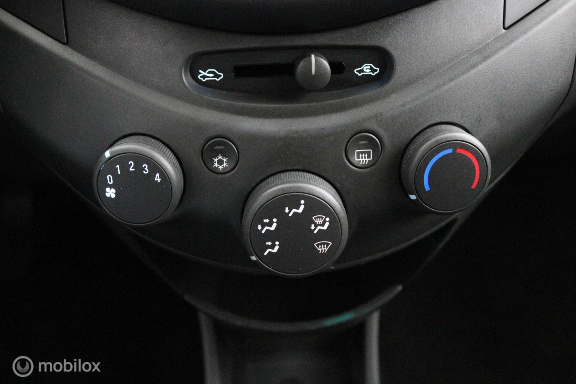 Hoofdafbeelding Chevrolet Spark