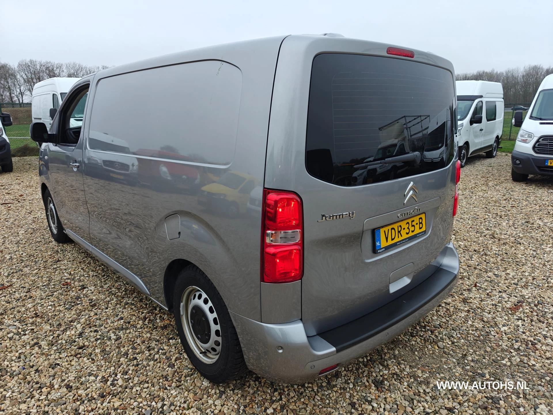 Hoofdafbeelding Citroën Jumpy