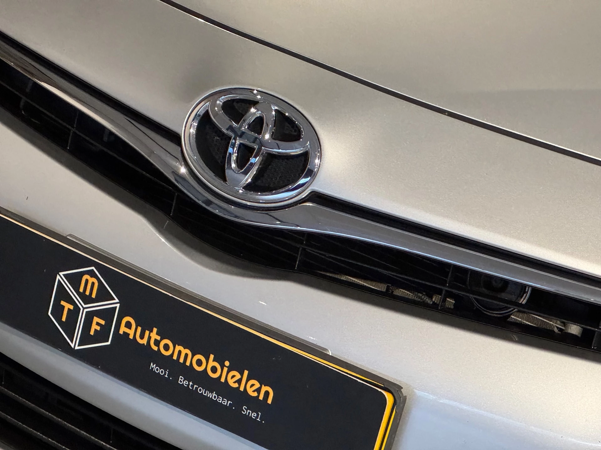 Hoofdafbeelding Toyota Verso-S