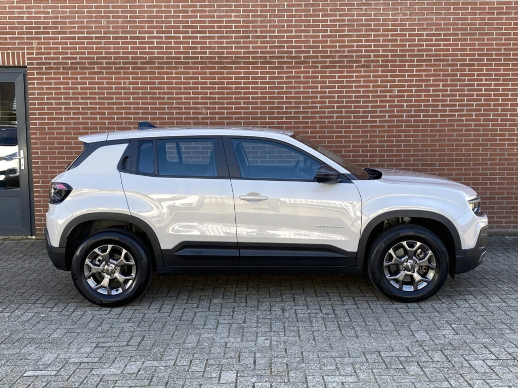 Hoofdafbeelding Jeep Avenger