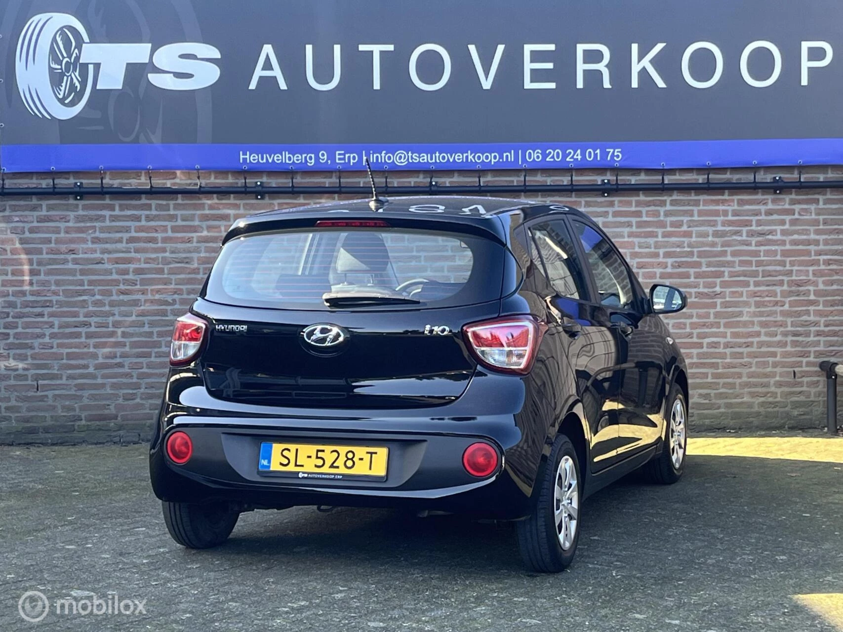 Hoofdafbeelding Hyundai i10