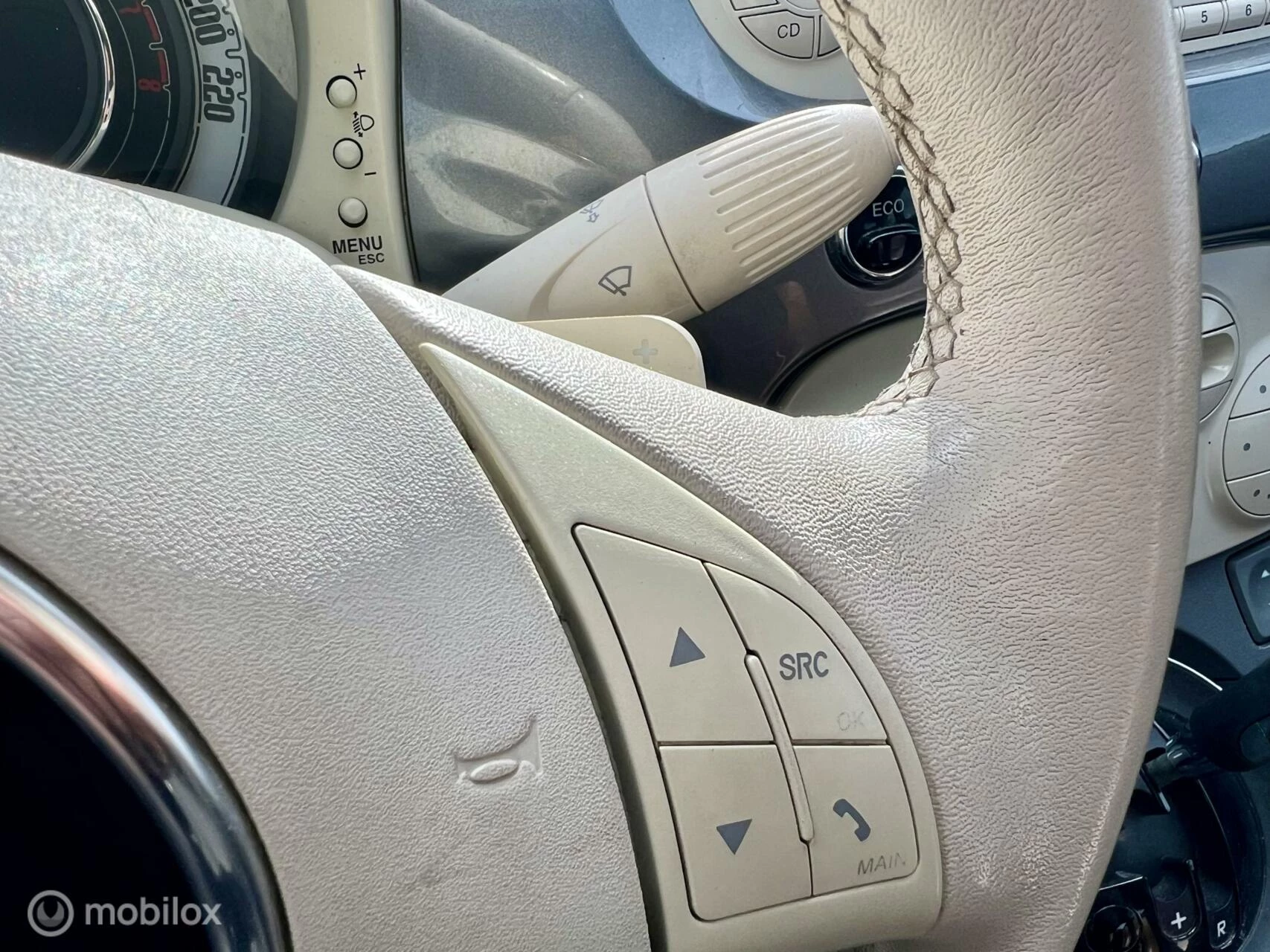 Hoofdafbeelding Fiat 500