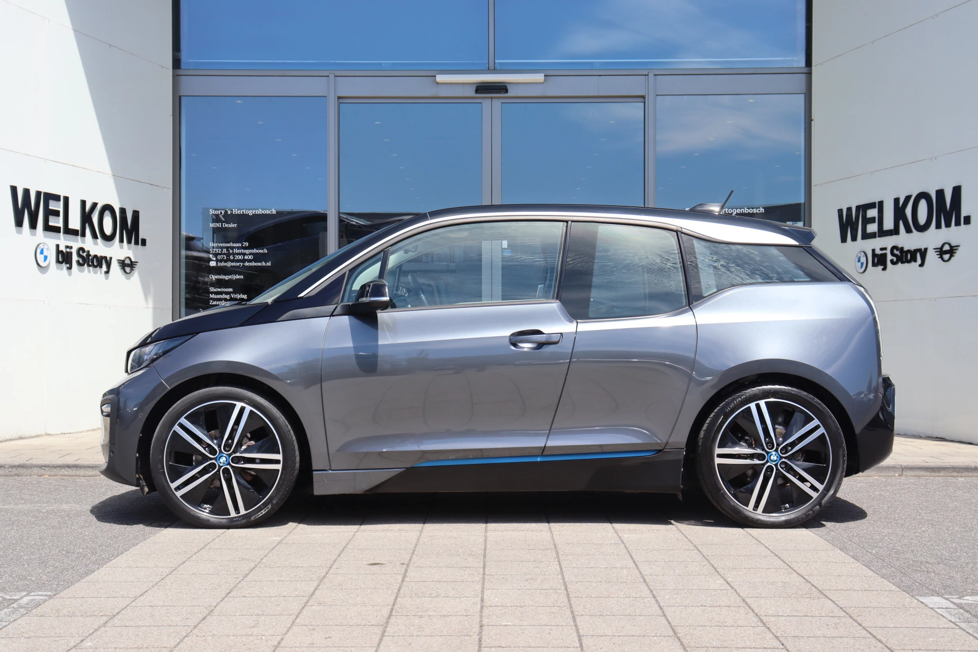 Hoofdafbeelding BMW i3