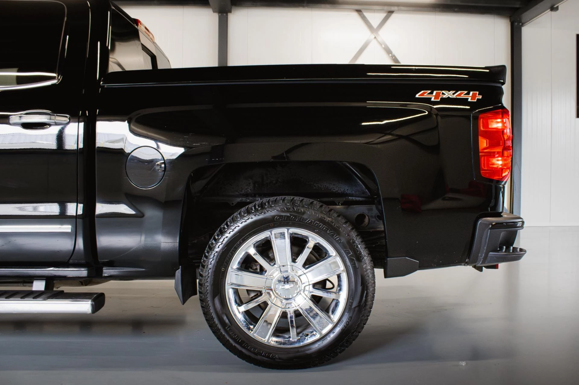 Hoofdafbeelding Chevrolet Silverado