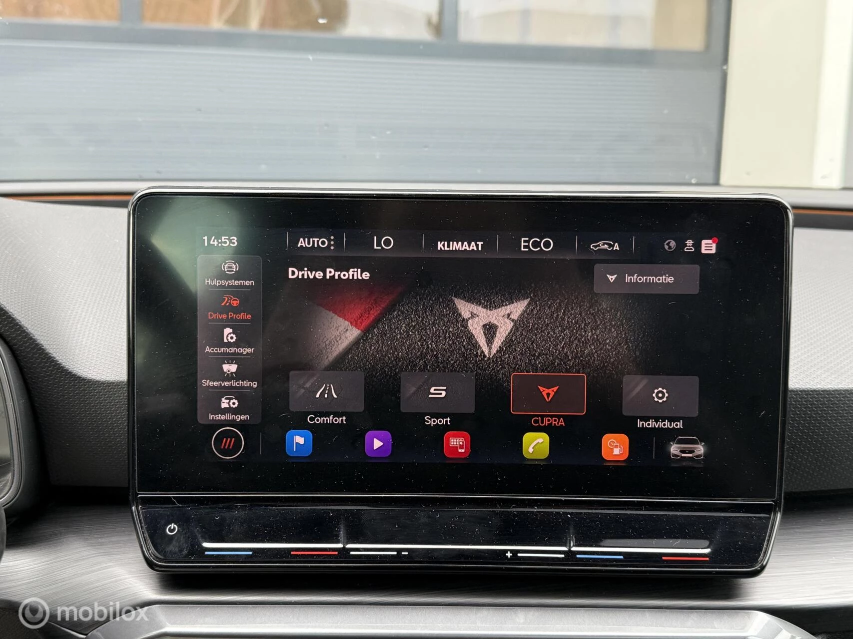 Hoofdafbeelding CUPRA Leon Sportstourer