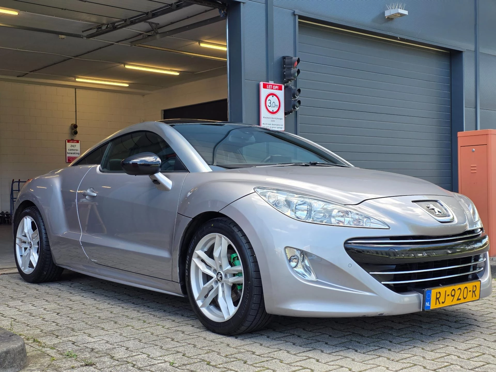 Hoofdafbeelding Peugeot RCZ