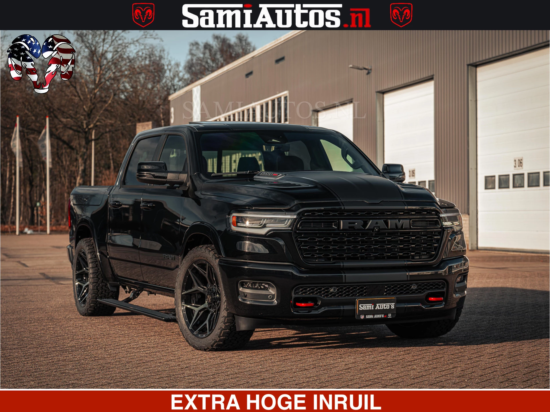 Hoofdafbeelding Dodge Ram Pick-Up