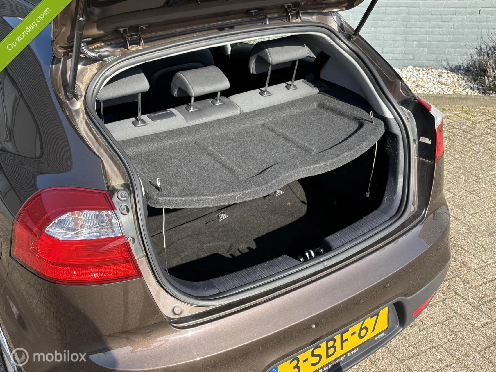 Hoofdafbeelding Kia Rio