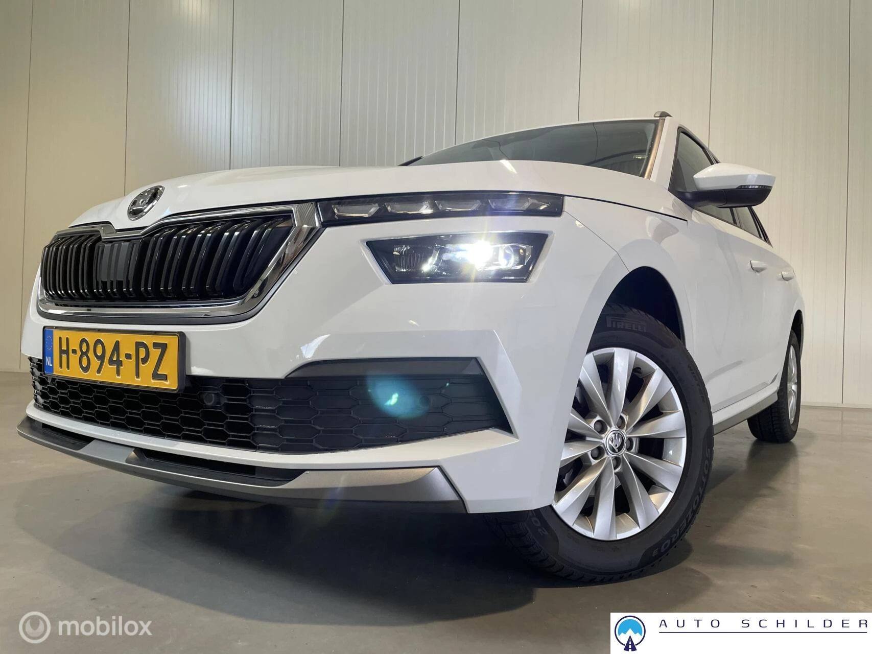Hoofdafbeelding Škoda Kamiq