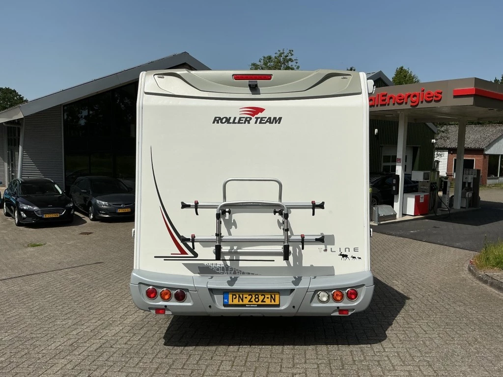 Hoofdafbeelding Fiat Fiat Roller Team Trigano T-line