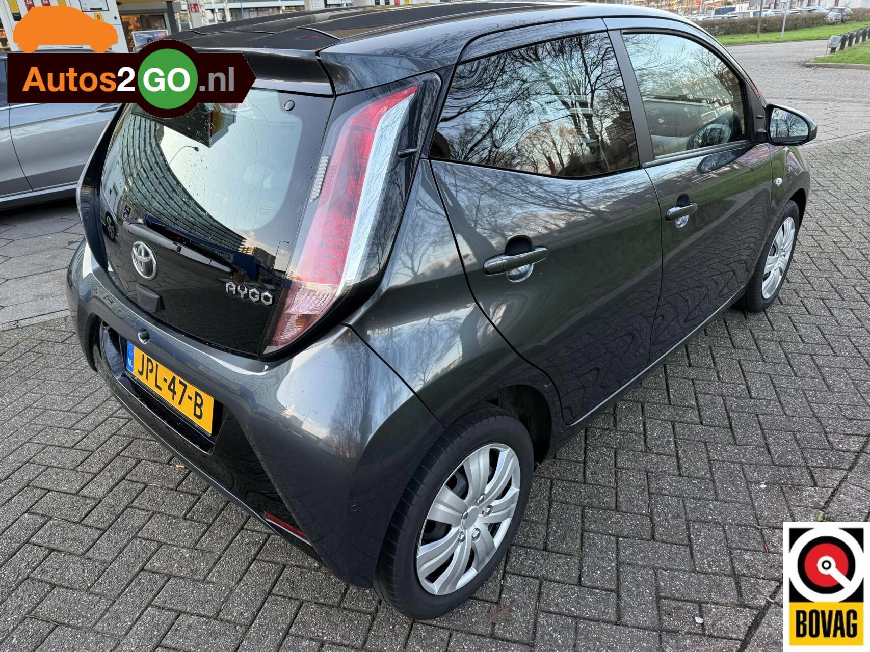 Hoofdafbeelding Toyota Aygo