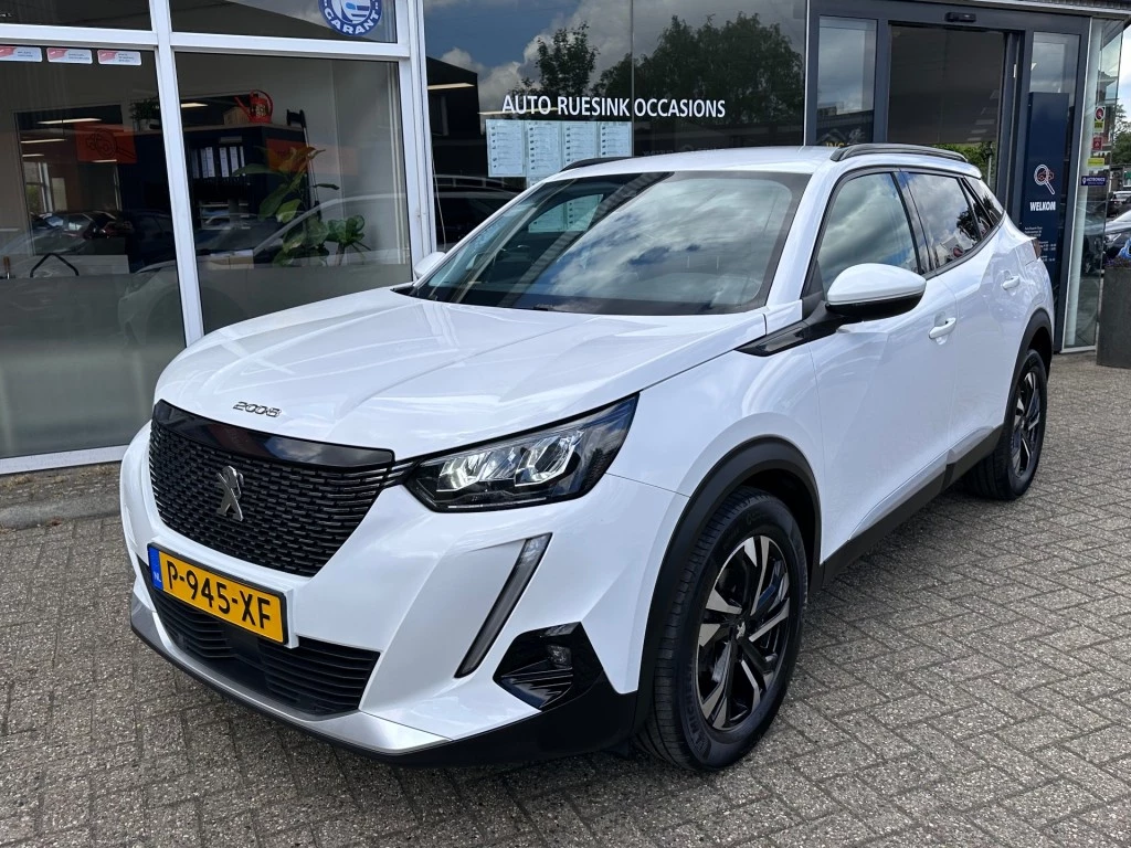 Hoofdafbeelding Peugeot 2008
