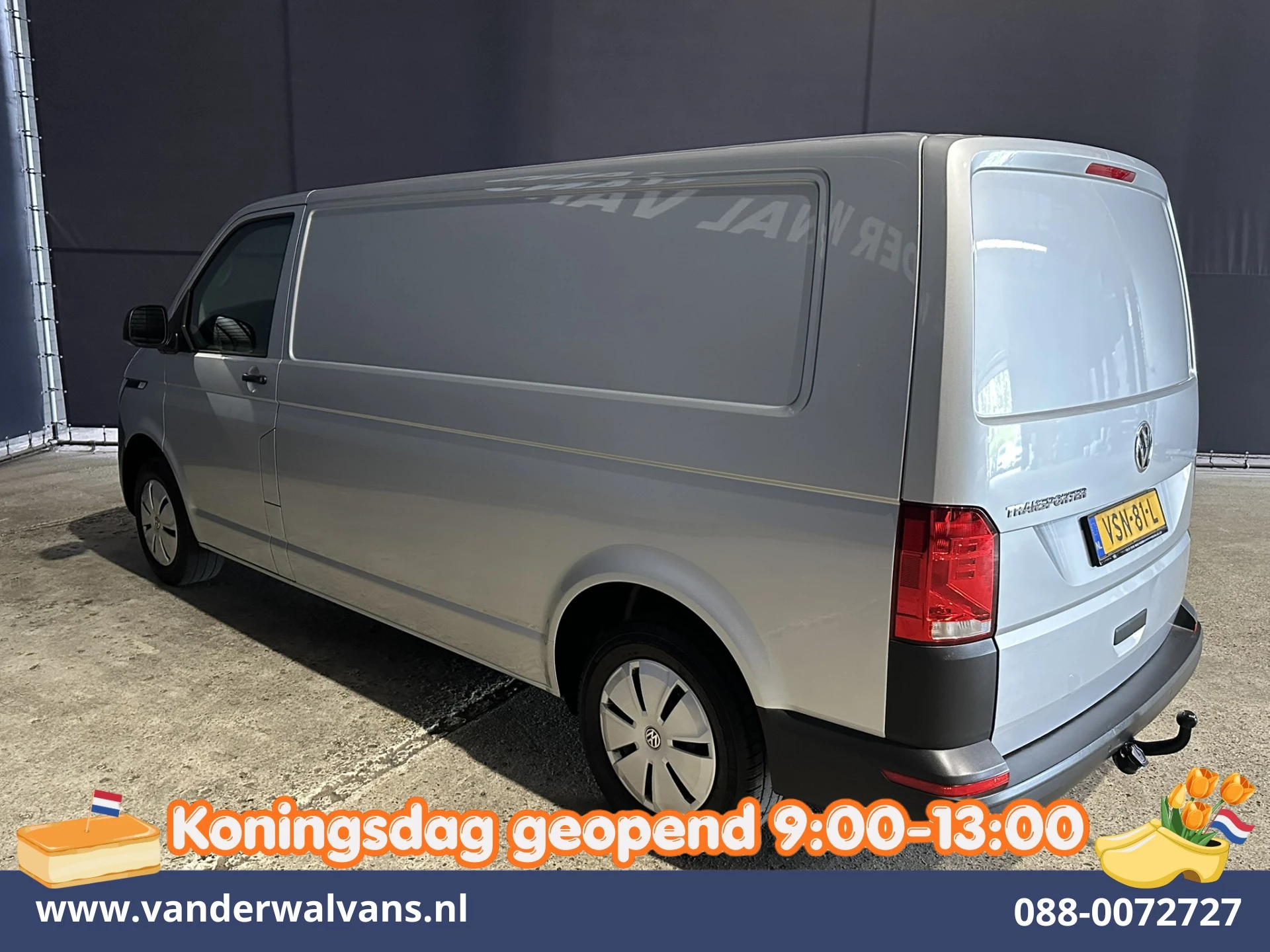 Hoofdafbeelding Volkswagen Transporter