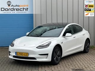 Tesla Model 3 Standard RWD Plus 60 kWh PANO dealer ond eerste eigenaar