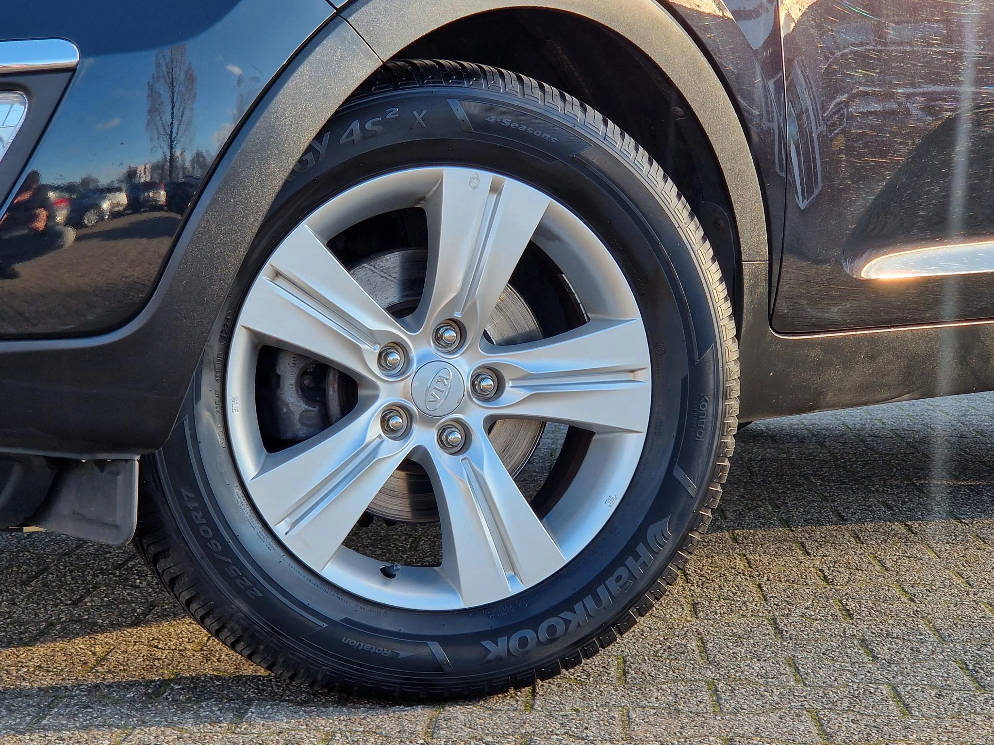 Hoofdafbeelding Kia Sportage