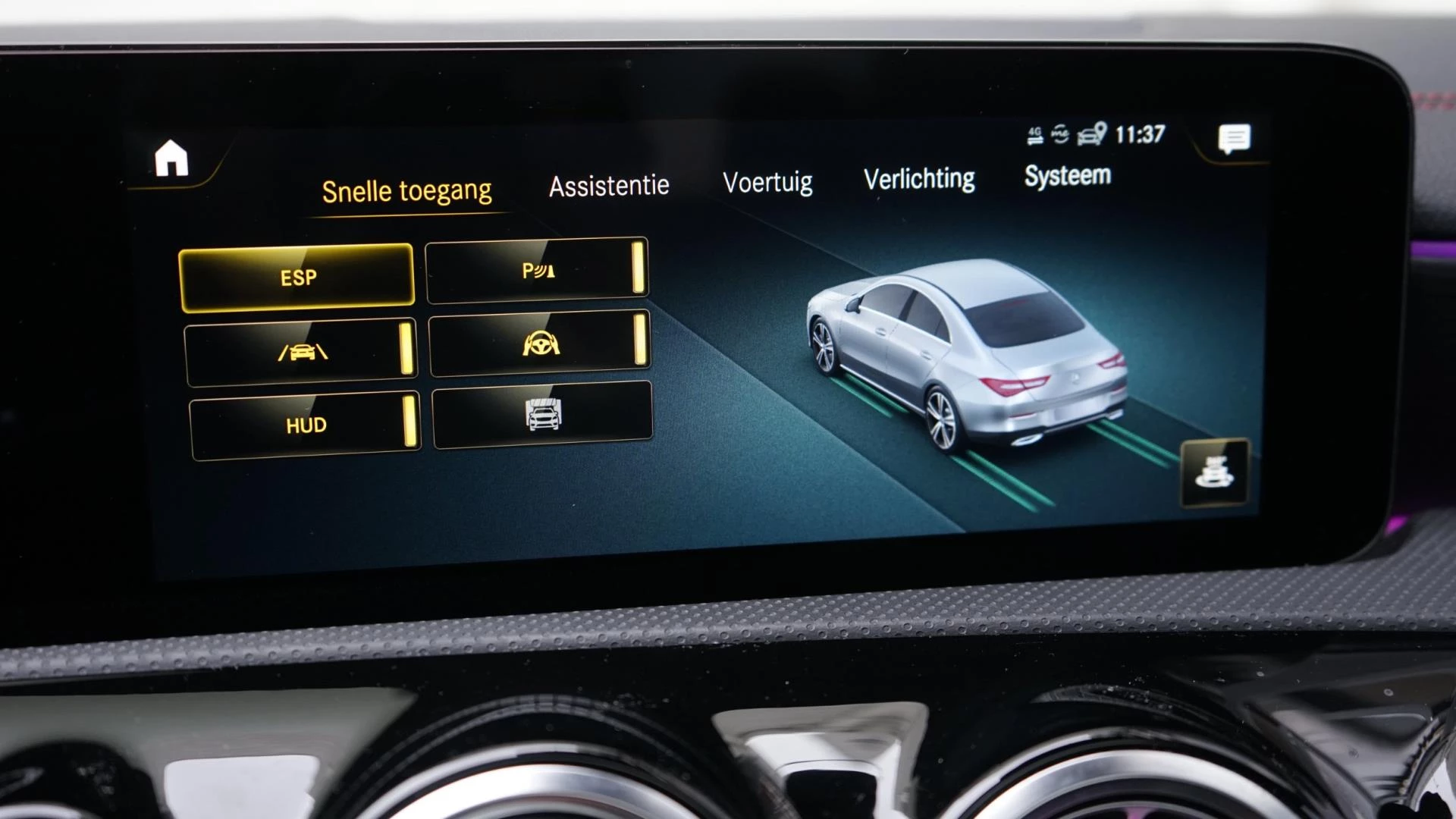 Hoofdafbeelding Mercedes-Benz CLA