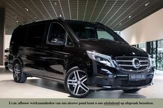 Hoofdafbeelding Mercedes-Benz V-Klasse Mercedes-Benz V-Klasse 250d 4-MATIC Lang Avantgarde Edition 8-Persoons|Burmester|360-camera|19"| Active Cruise|Stoelventilatie