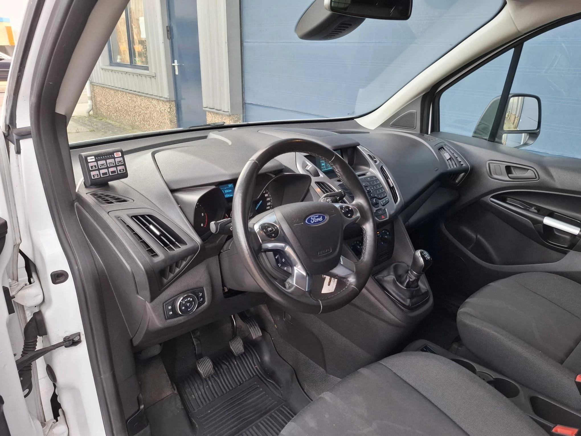 Hoofdafbeelding Ford Transit Connect
