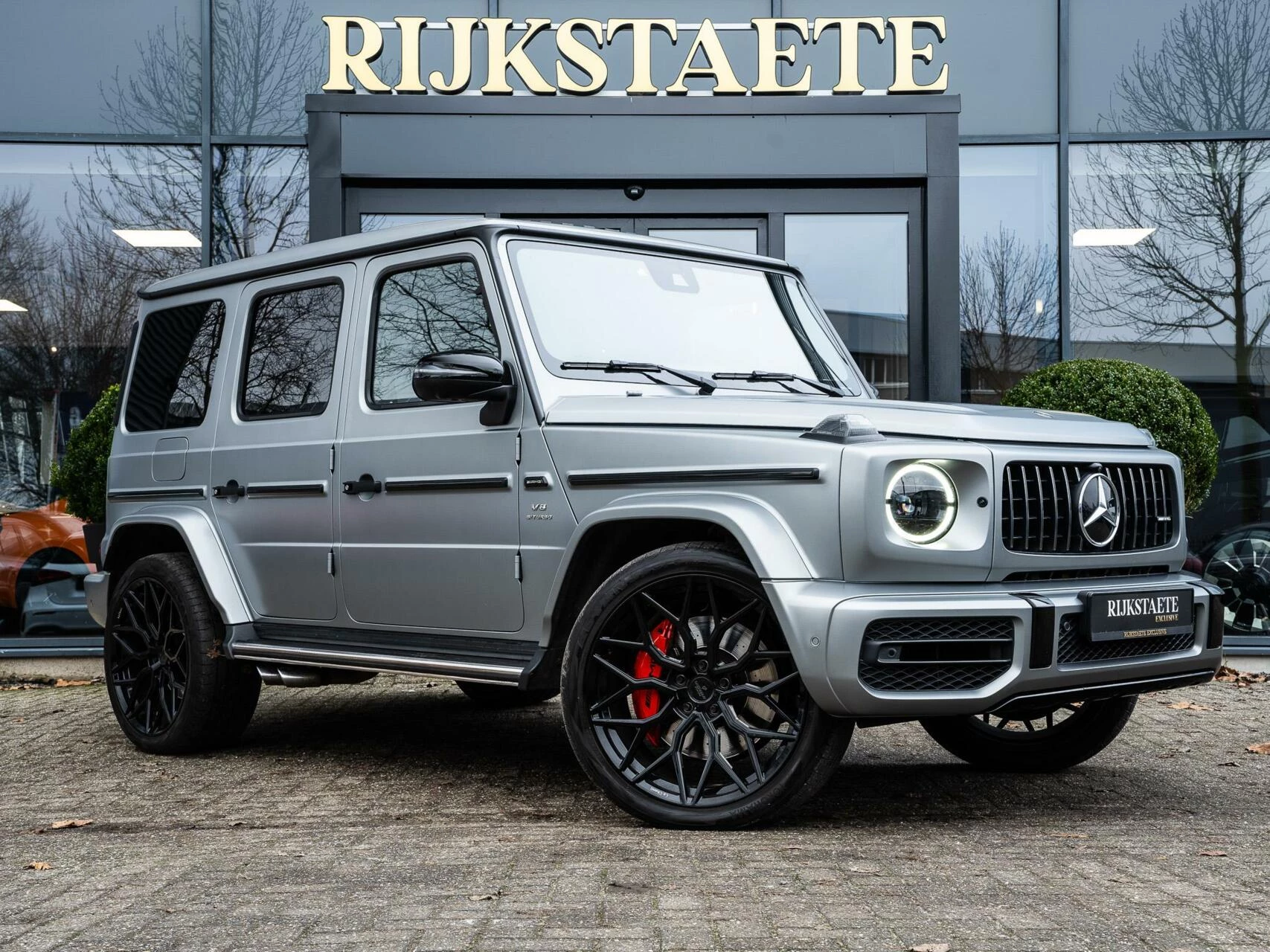 Hoofdafbeelding Mercedes-Benz G-Klasse