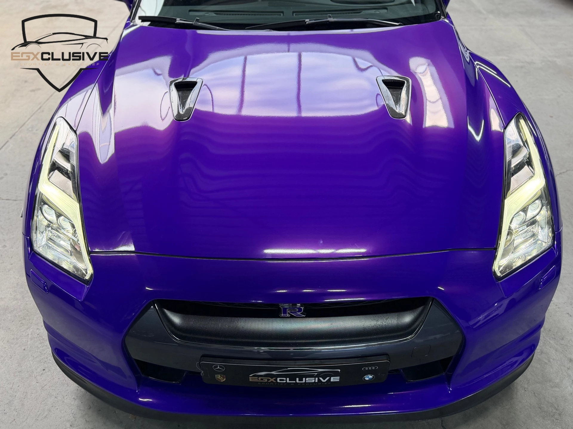 Hoofdafbeelding Nissan GT-R