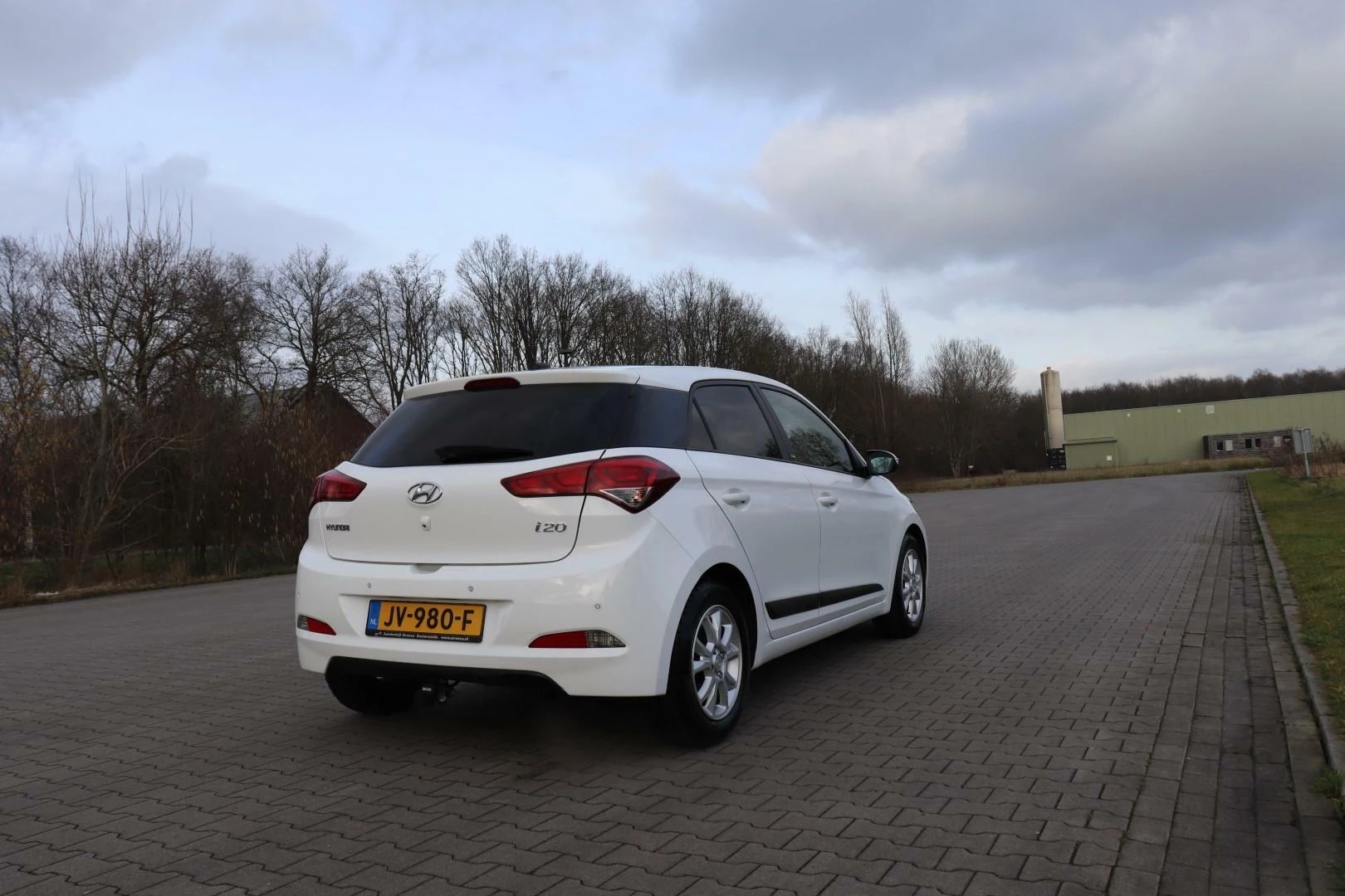 Hoofdafbeelding Hyundai i20